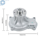 Water Pump for Bobcat S750 S850 T300 T770 (2010–2023)
