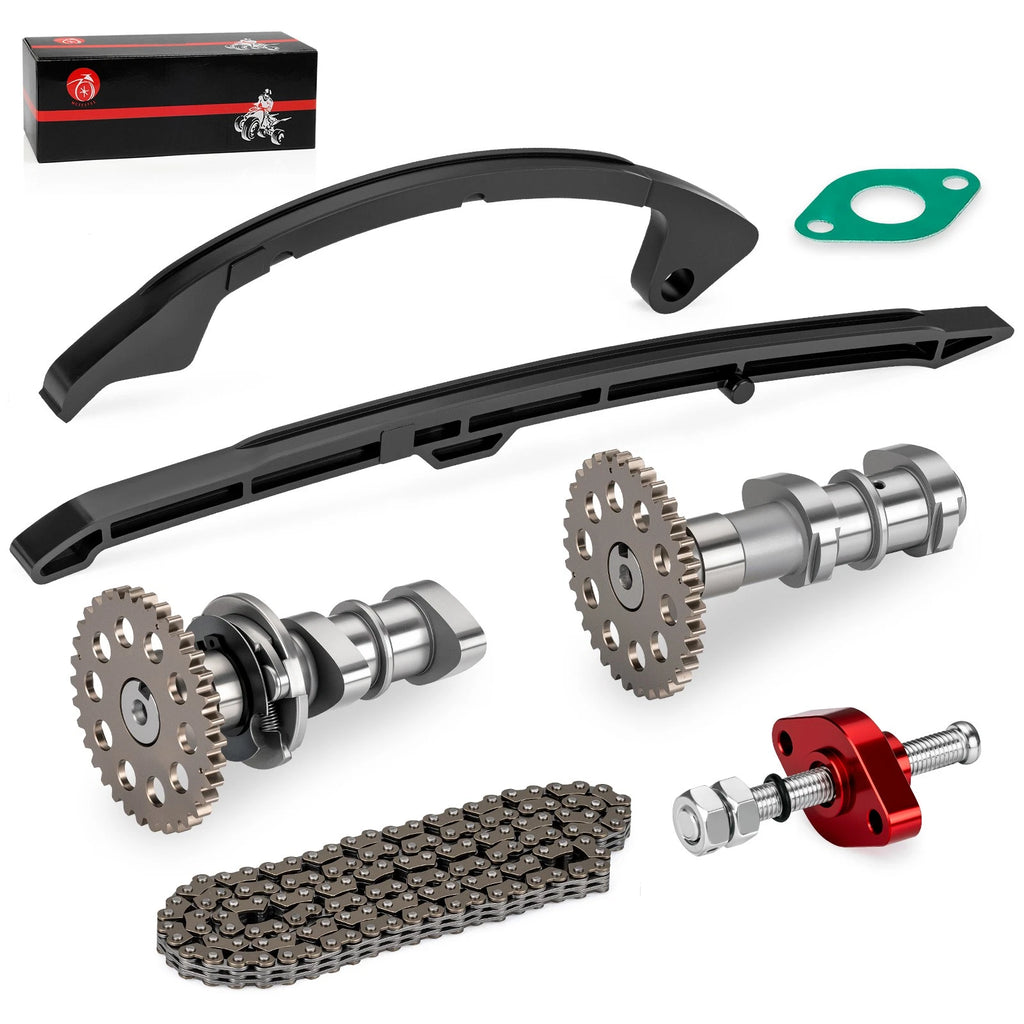Intake Exhaust Camshaft Chain Kit for Suzuki QuadSport LT-Z LTZ 400 (2003–2008)