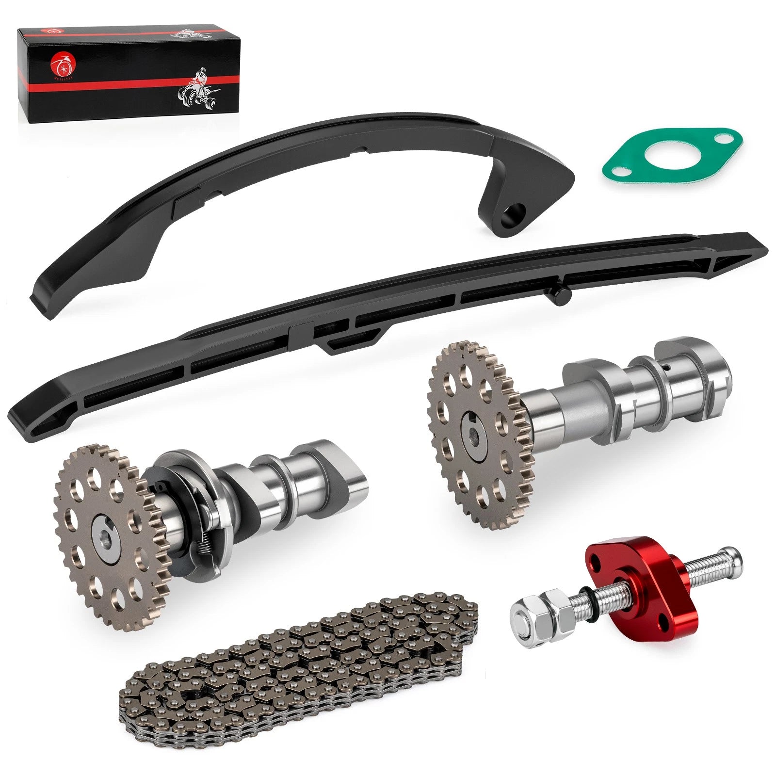 Intake Exhaust Camshaft Chain Kit for Suzuki QuadSport LT-Z LTZ 400 (2003–2008)