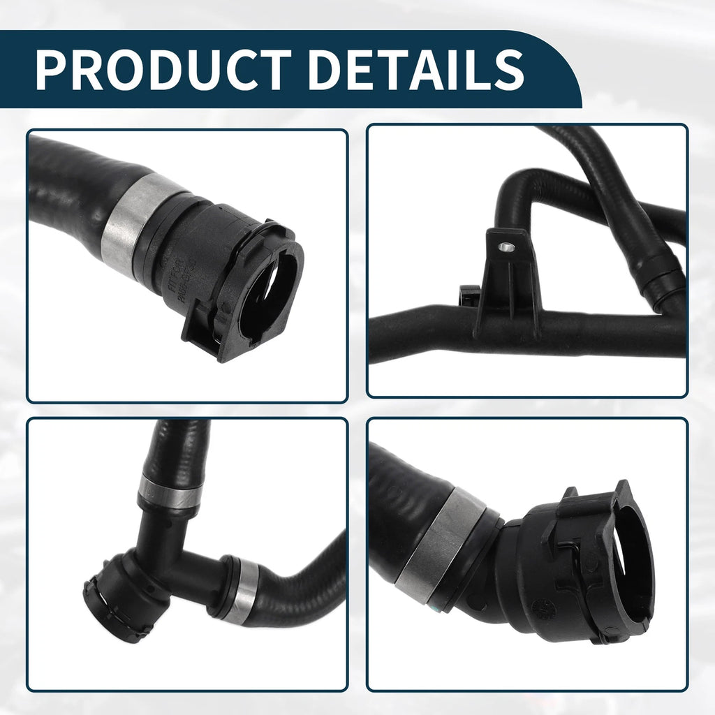 Heater Return Thermostat Hose for BMW 118i 120i 318i 320i (No.17127548222)