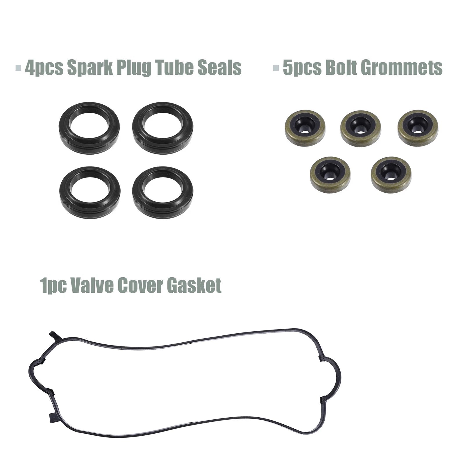 Valve Cover Gasket Set for Honda Accord (1998–2002) Replaces 2254cc L4