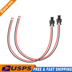 2X Side Marker Pigtail Connector Harness for Dodge Charger (2015–2022)