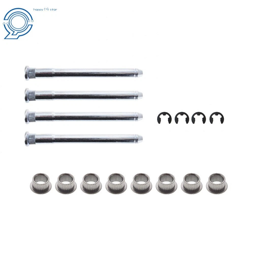 Door Hinge Pins & Bushing Kit for Chevy GMC Fullsize Truck (1988-2002)