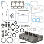 Complete Cylinder Head with Valves & Gasket Kit for Kubota D950 D850