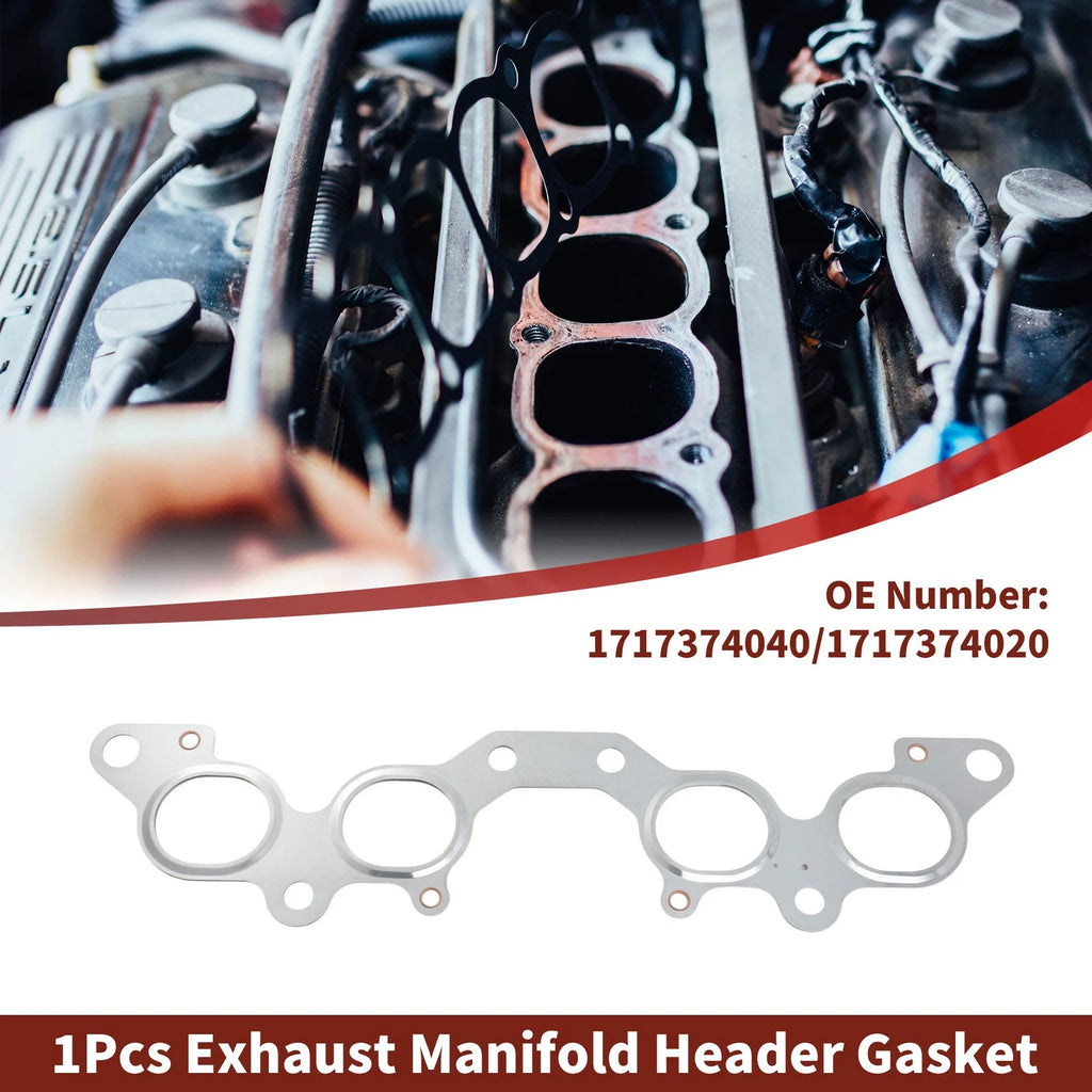 Exhaust Manifold Header Gasket for Toyota Avensis (1997–2000) No. 1717374040