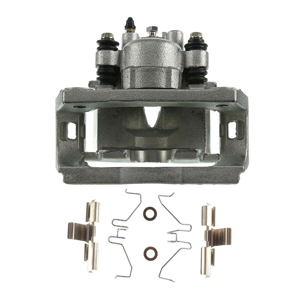 Pair Rear Brake Calipers with Brackets for Ford E-150 (2004-2006)
