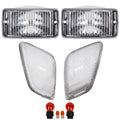 Clear Bumper Signal Fender Side Marker Lights for Jeep Wrangler TJ (1997–2006)