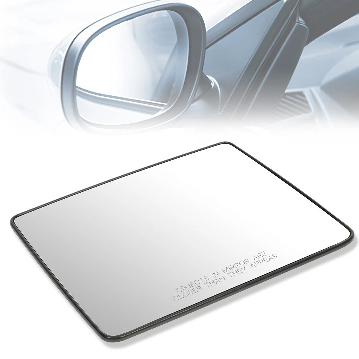 Right Side Heated Towing Mirror Upper Glass for Ford F150 (2004–2014) 7L3Z17K707C
