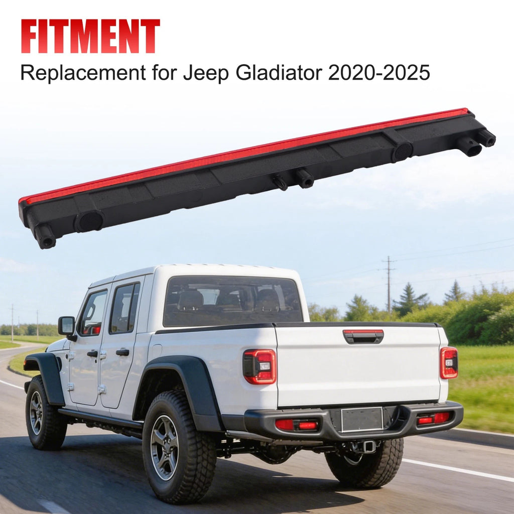 Rear Center High Mounted Stop Lamp for Jeep Gladiator (2020-2023)