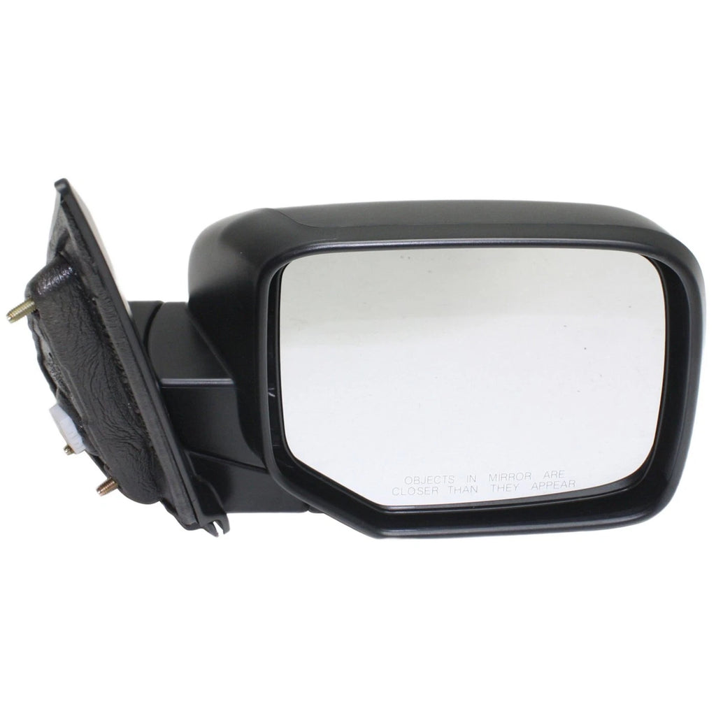 Right Mirror for Honda Pilot (2009–2015) Power Manual Fold Textured