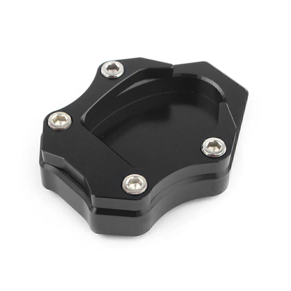 Kickstand Pad Plate for Kawasaki VERSYS 650 (2010-2016) Black