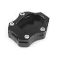 Kickstand Pad Plate for Kawasaki VERSYS 650 (2010-2016) Black