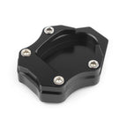 Kickstand Pad Plate for Kawasaki VERSYS 650 (2010-2016) Black