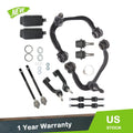 Set of 12 Front Control Arms Suspension Kit for Ford Lincoln Navigator (2007–2015)