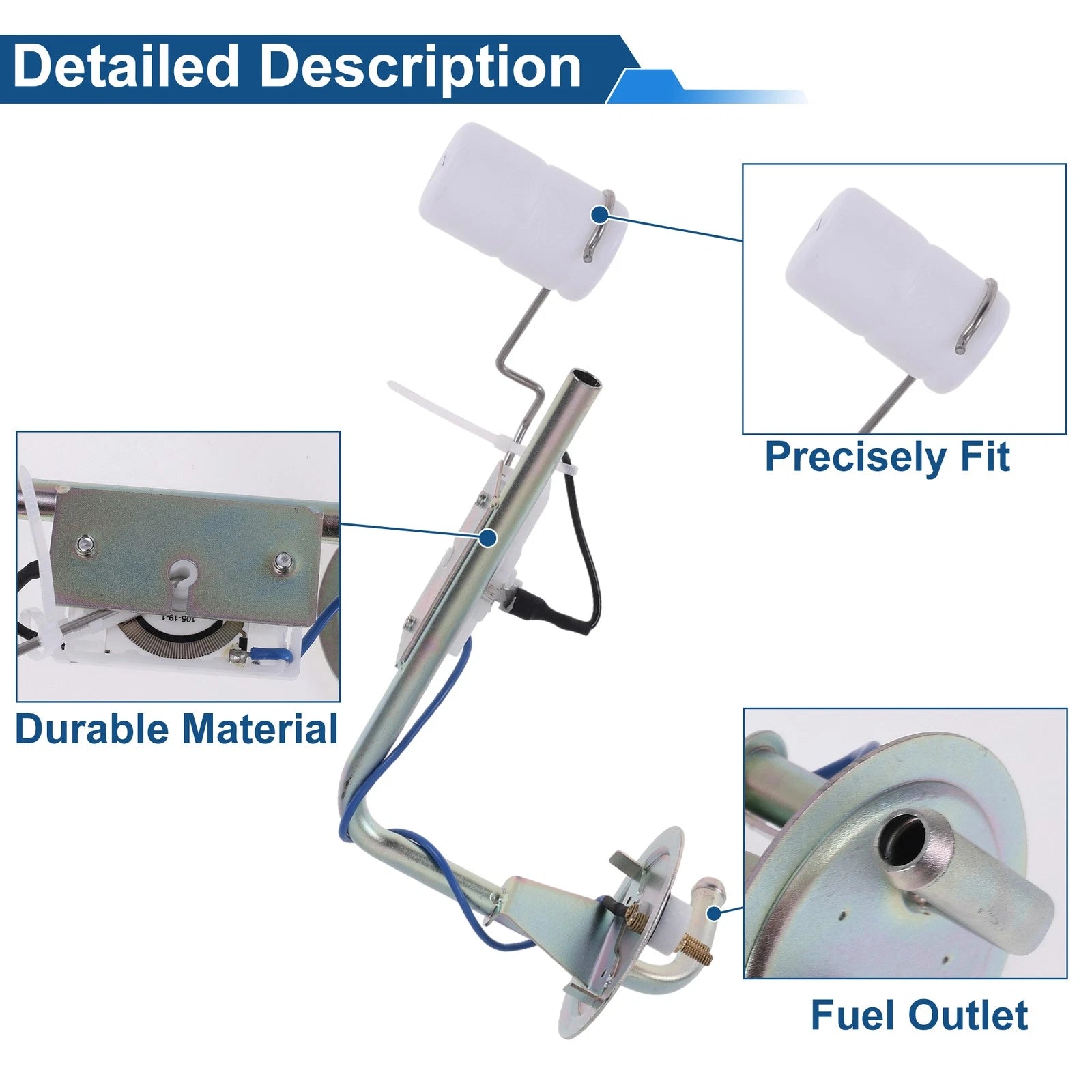 Fuel Level Sending Unit Assembly for Ford Pickup Truck (1973–1979)