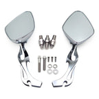 Alloy Running Custom Mirror for Harley Softail FatBoy Chrome