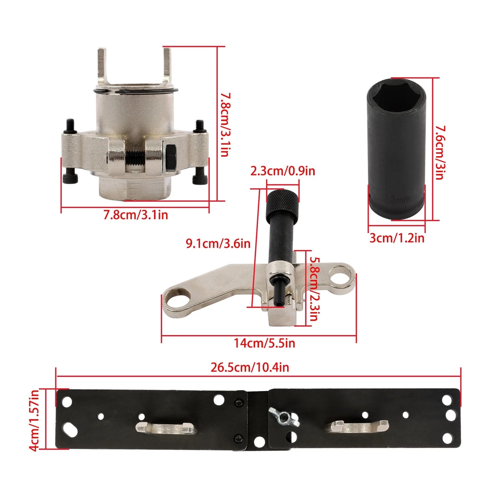 Timing Tool for GM Onix/Tracker/Chevrolet 1.0 12V 1.2 12V (2010-2023)