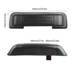Door Handle 265x75x80mm for Car Exterior Plastic & Iron Tailgate
