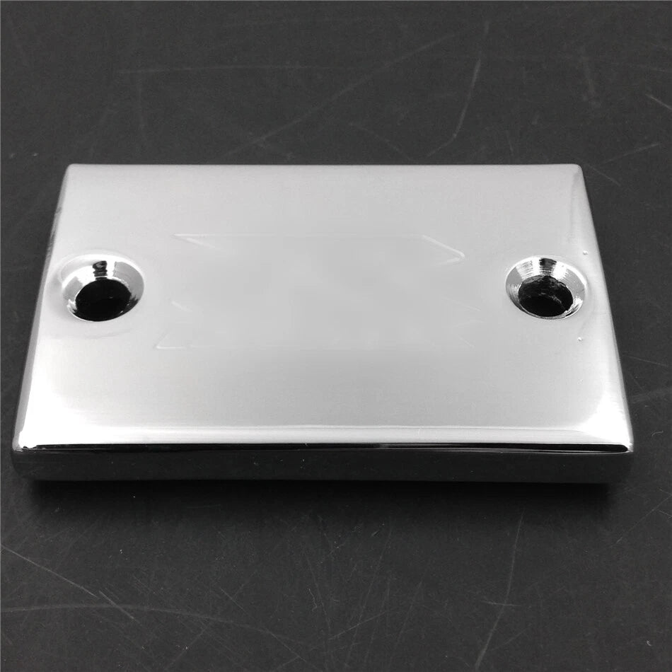 Chrome Rear Brake Fluid Reservoir Cap for Suzuki GSXR Hayabusa/Katana (2000–2023)