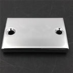 Chrome Rear Brake Fluid Reservoir Cap for Suzuki GSXR Hayabusa/Katana (2000–2023)