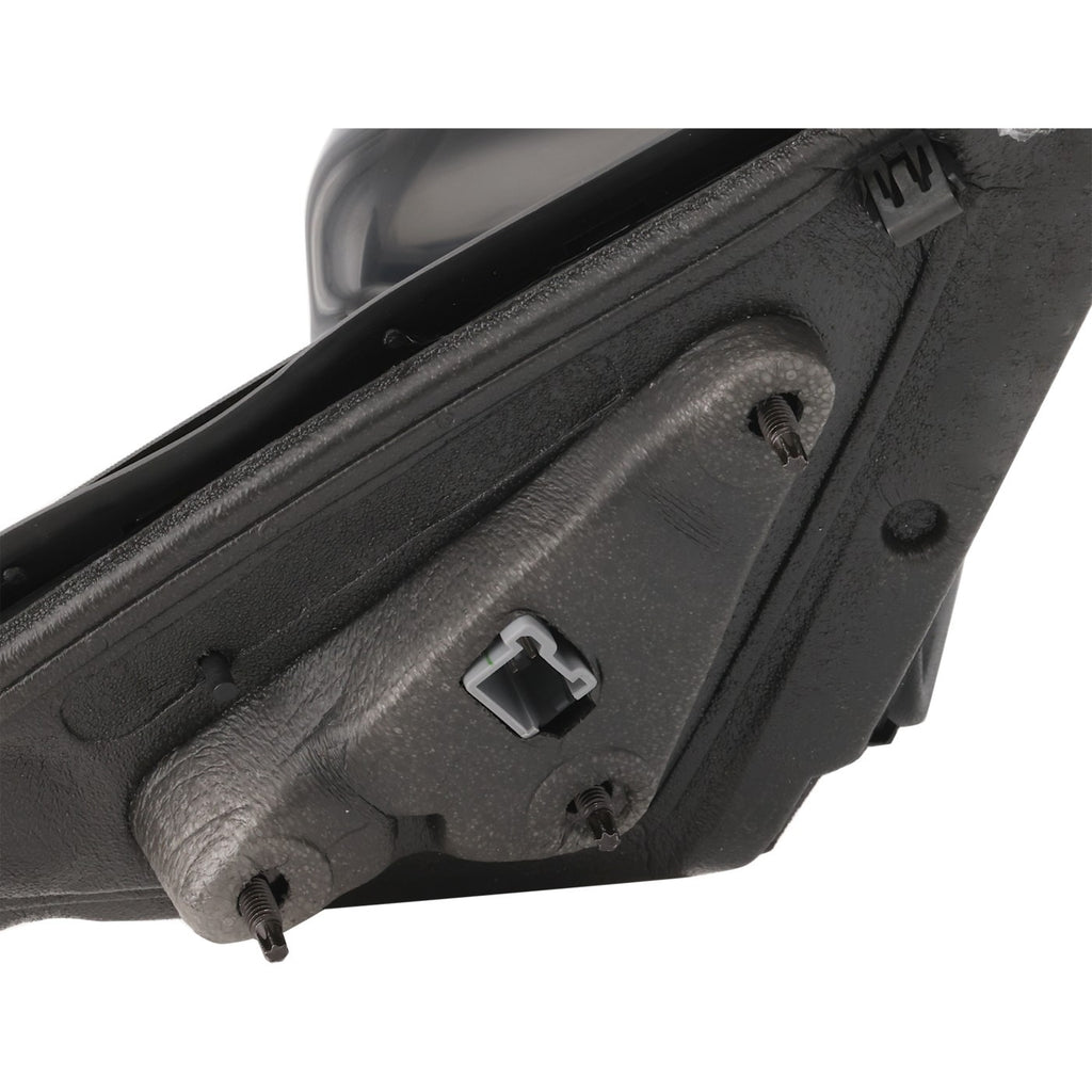 Power Mirror with Spotter Gloss Black Passenger Right for Ford Fusion (2011–2012)