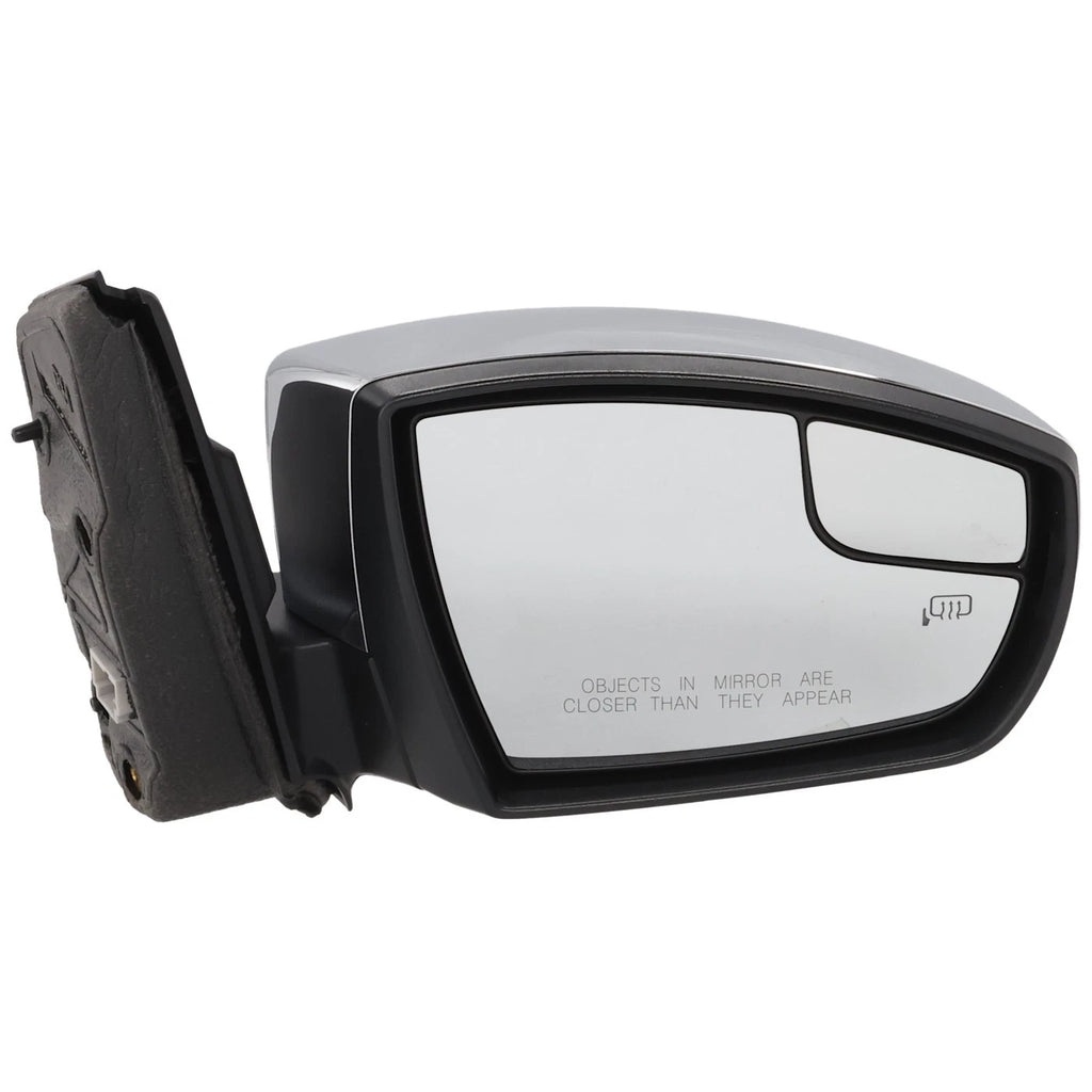 Passenger Side Power Heated Chrome Mirror for Ford Escape (2013–2016)