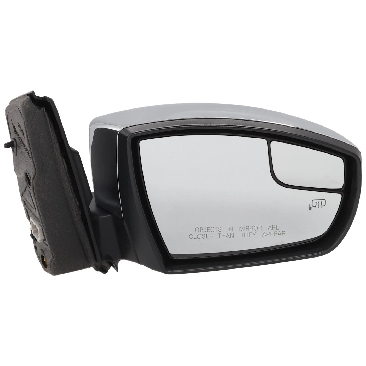 Passenger Side Power Heated Chrome Mirror for Ford Escape (2013–2016)