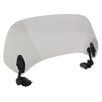Adjustable Windshield Spoiler Deflector for Motor - Smoke