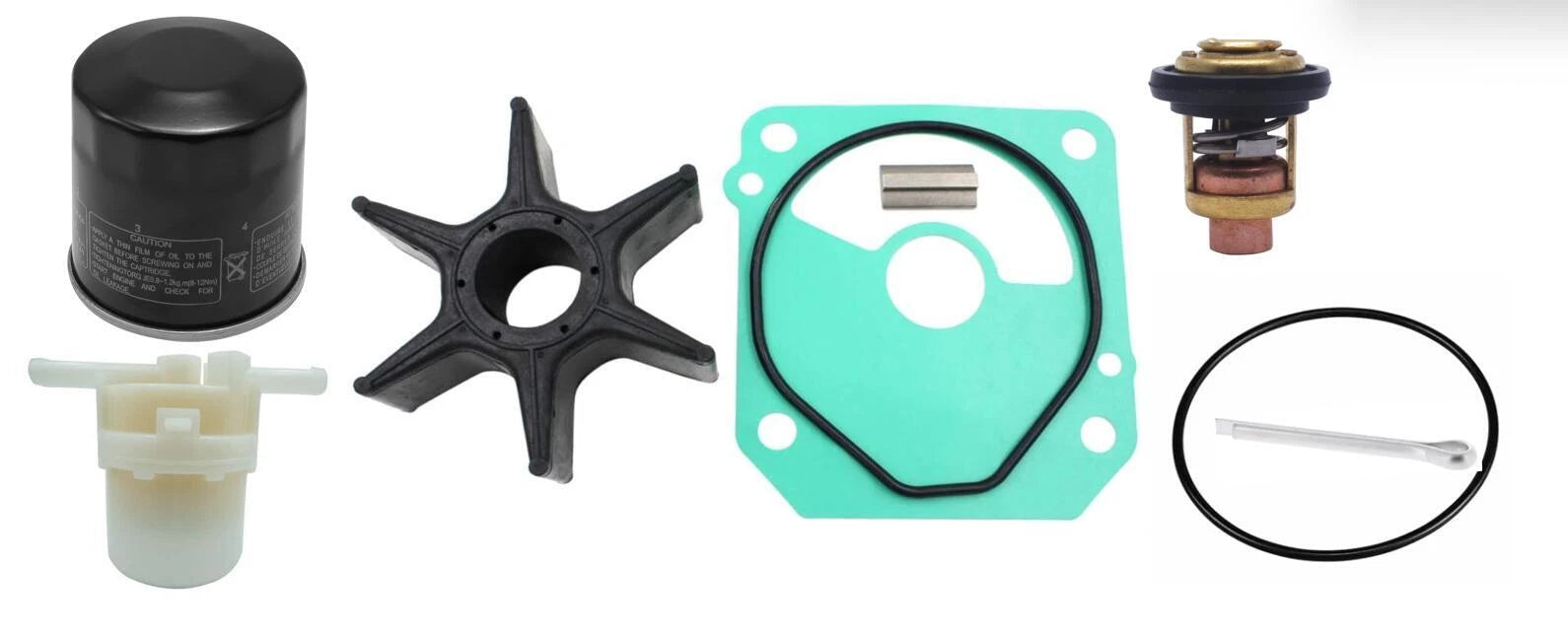 Maintenance Kit for Honda 75HP 90HP Outboard (BF75A BF90A) 06211-ZW0-505 06211ZW0505