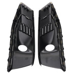 Set of 2 Front Bumper Fog Light Grille Covers for Audi A4L (2020–2022)