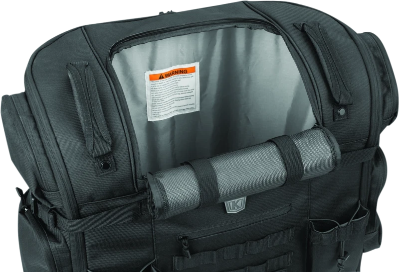 Kuryakyn Pet Palace Titan Motorcycle Pet Carrier for Touring Seats (2014–2023)