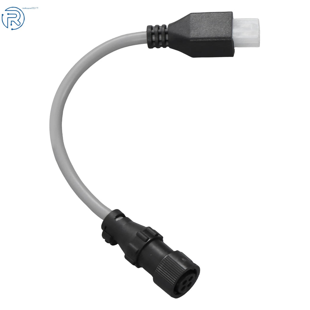 Set of 4 EZGO TXT/RXV 4 Pin Adaptor Cables for Curtis Speed Code Programmer