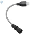 Set of 4 EZGO TXT/RXV 4 Pin Adaptor Cables for Curtis Speed Code Programmer