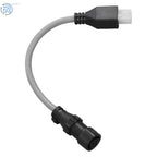Set of 4 EZGO TXT/RXV 4 Pin Adaptor Cables for Curtis Speed Code Programmer