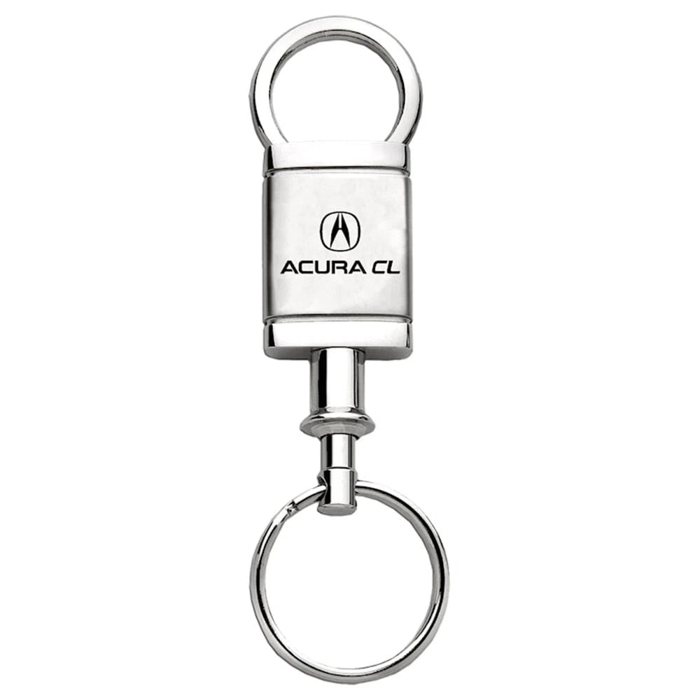 Satin-Chrome Valet Keychain - Officially Licensed for Acura CL