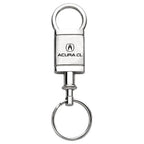 Satin-Chrome Valet Keychain - Officially Licensed for Acura CL