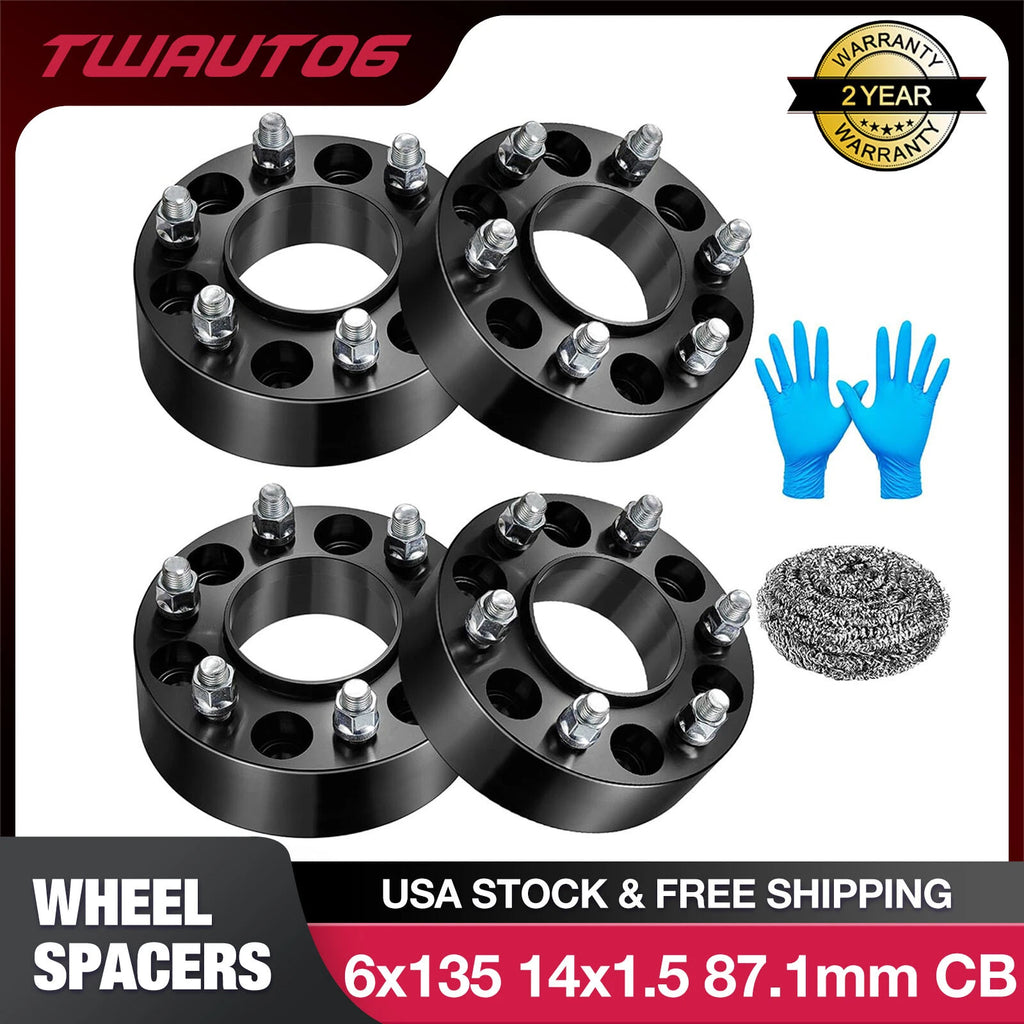 2" Wheel Spacers for Ford Expedition Lobo Navigator (2015–2024)