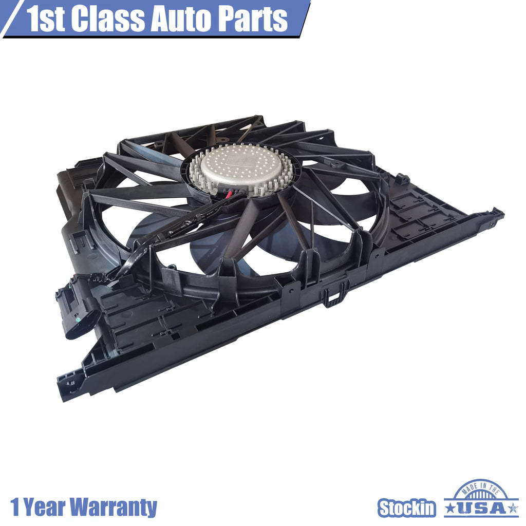 Radiator Cooling Fan for BMW 550i 650i 750i (2011–2017)
