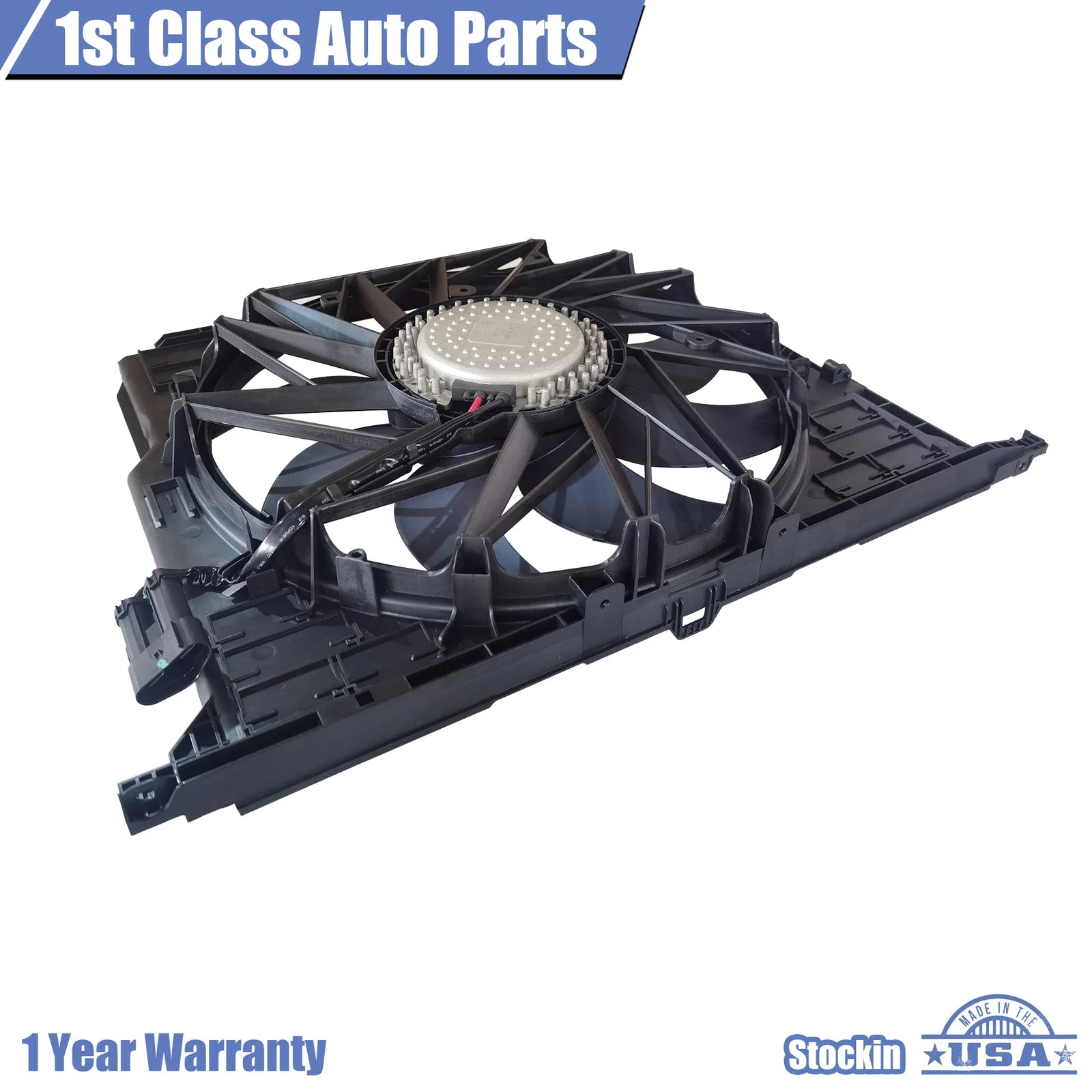 Radiator Cooling Fan for BMW 550i 650i 750i (2011–2017)