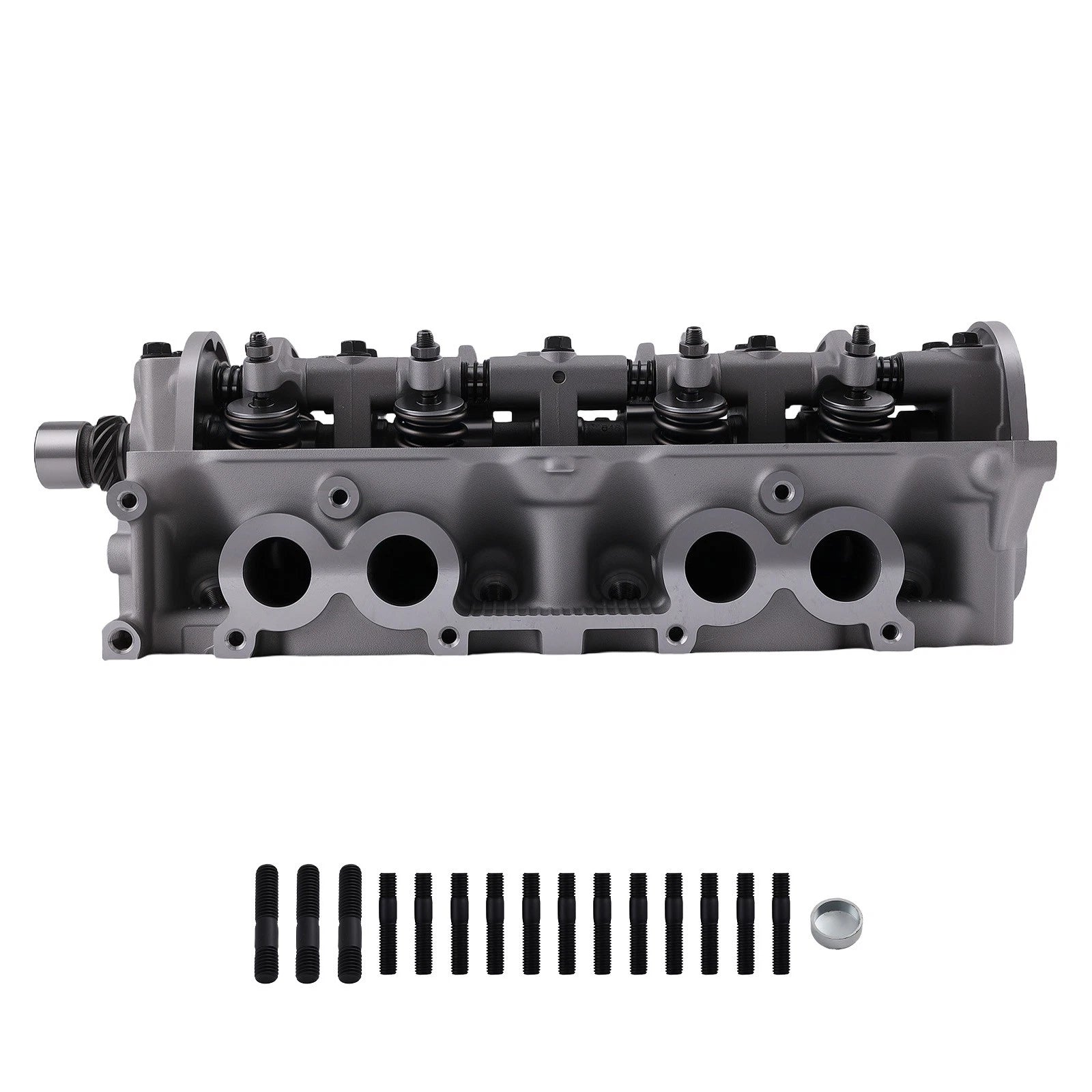Cylinder Head Assembly w/ Camshafts, Valves for Mazda 626 B2000 B2200 (1979–1992)