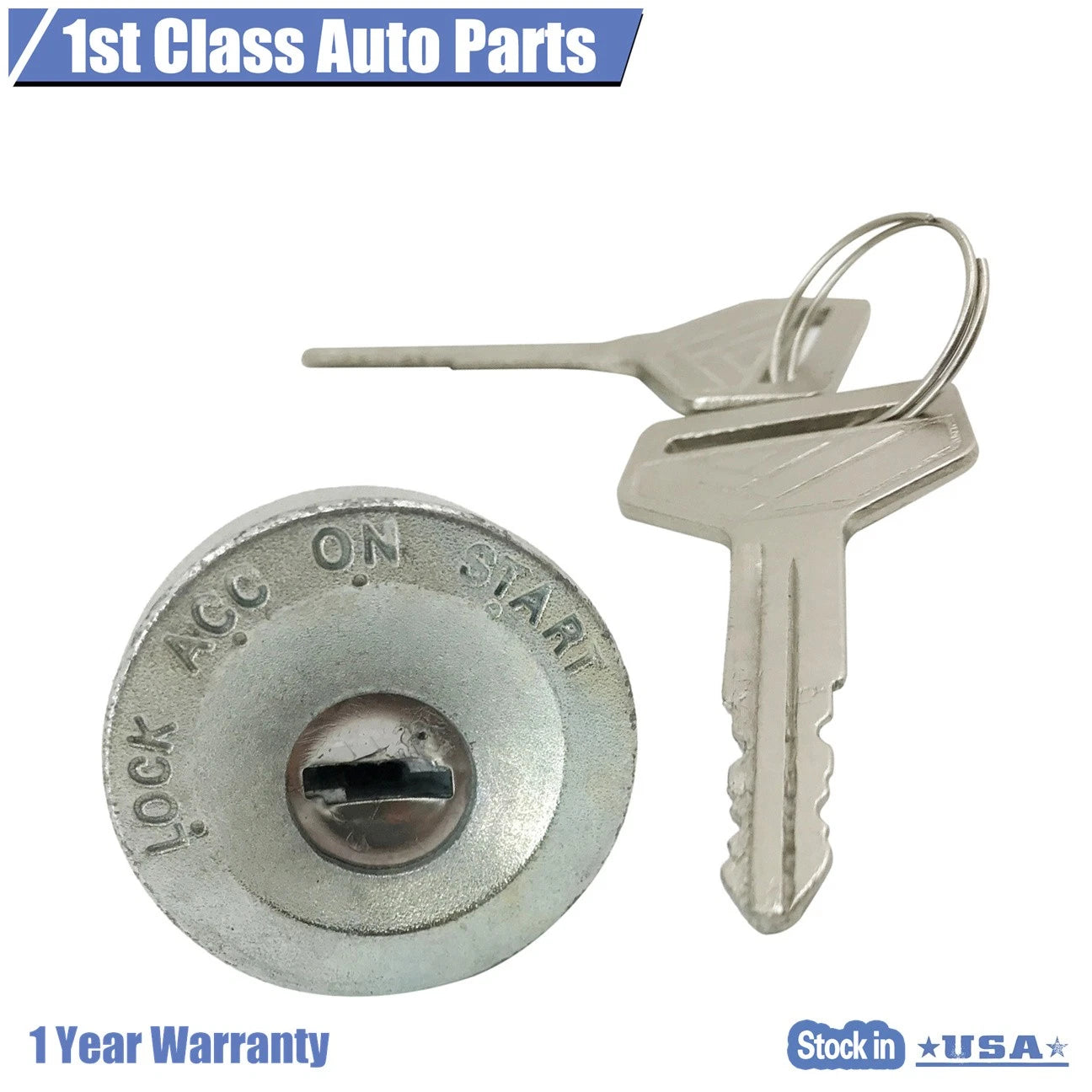 Ignition Lock Cylinder for Toyota 4Runner Pickup (1988–1998) 69057-89111
