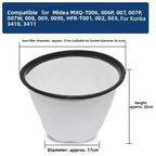 Vacuum Cleaner Dust Bag Replacement for MEILING Geno W5 (HEPA)