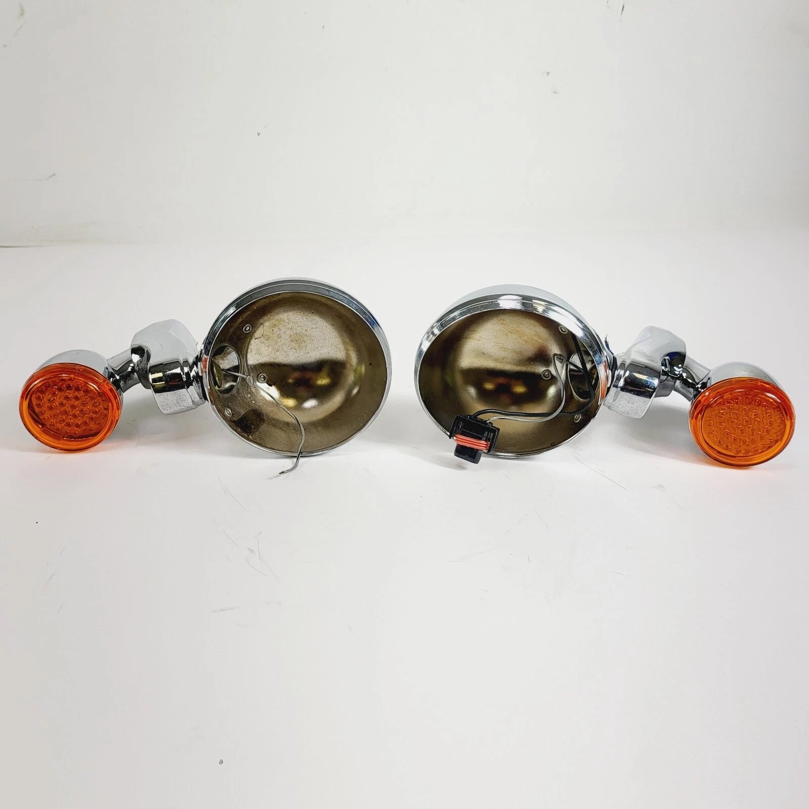 OEM Auxiliary Light Mounts for Harley CVO (2014–2023) - Right & Left