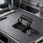 Navigation Bracket for CFMOTO 450MT (2024–2025) - Black Mobile Phone Mount