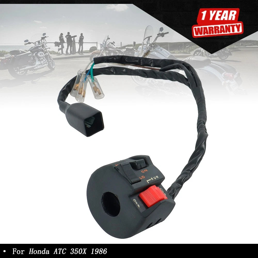 Kill Switch for Honda ATC 350X (1986)