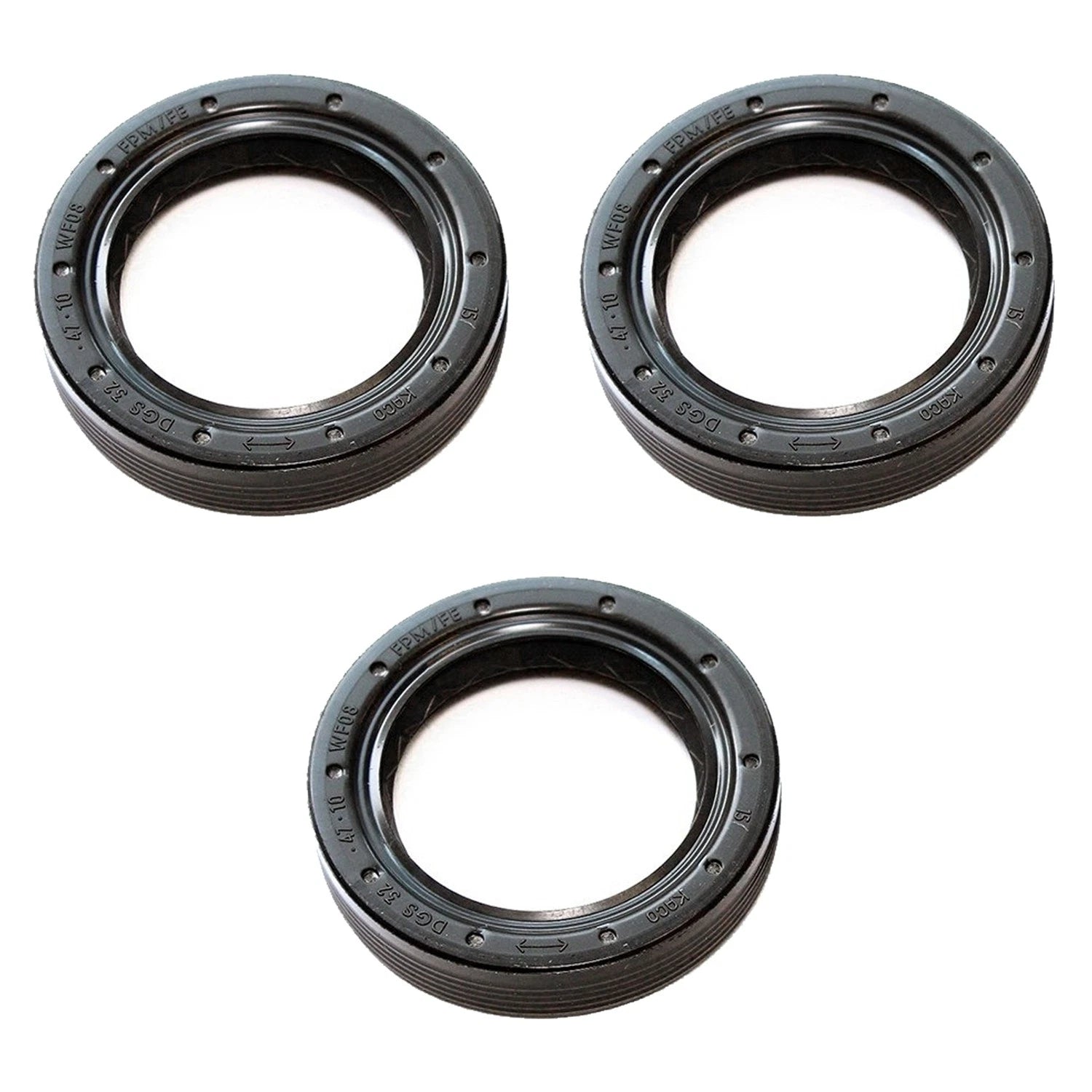 3pc Engine Camshaft Gasket Set for Audi 90 (1994–1995)