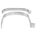 2X Fuel Tank Strap with Skid Plate for Ford F-150 (2004–2008)
