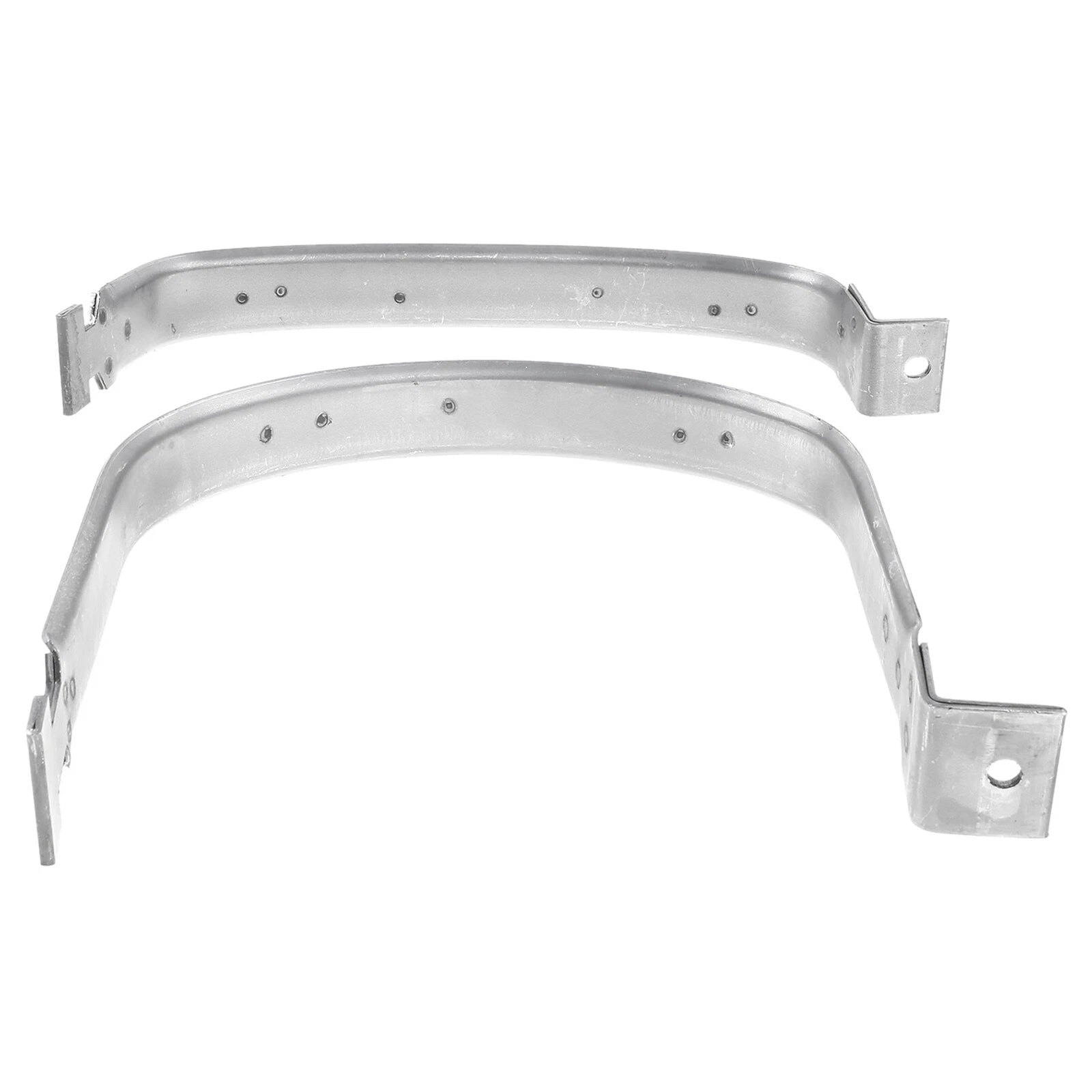 2X Fuel Tank Strap with Skid Plate for Ford F-150 (2004–2008)