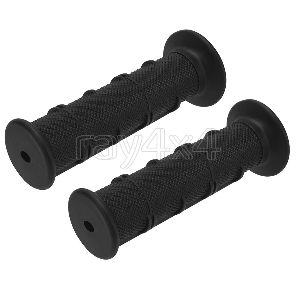 2X Handlebar Grips for Yamaha Grizzly 80 300 350 400 450 550 660 700 (2003–2024)