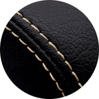 Leather Manual Shift Boot for Dodge Challenger (2008–2014) Beige Stitch